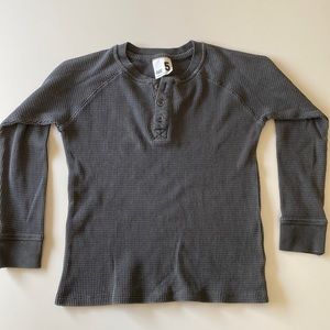 Gray long sleeve Shirt
